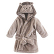 Hudson Baby Unisex Baby Plush Animal Face Bathrobe - Custom Crafting Alliance, LLC