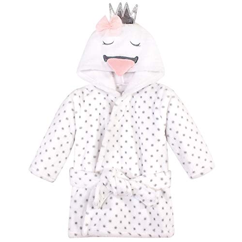 Hudson Baby Unisex Baby Plush Animal Face Bathrobe - Custom Crafting Alliance, LLC