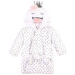 Hudson Baby Unisex Baby Plush Animal Face Bathrobe - Custom Crafting Alliance, LLC