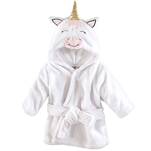 Hudson Baby Unisex Baby Plush Animal Face Bathrobe - Custom Crafting Alliance, LLC