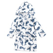 Hudson Baby Unisex Baby Plush Animal Face Bathrobe - Custom Crafting Alliance, LLC