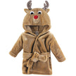 Hudson Baby Unisex Baby Plush Animal Face Bathrobe - Custom Crafting Alliance, LLC