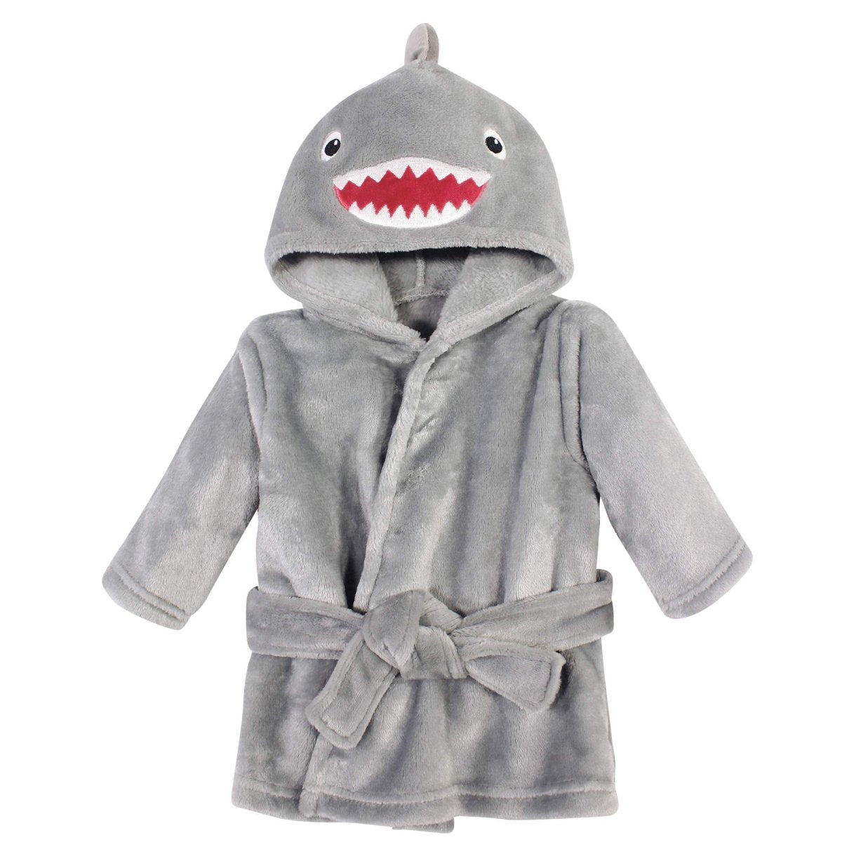 Hudson Baby Unisex Baby Plush Animal Face Bathrobe - Custom Crafting Alliance, LLC