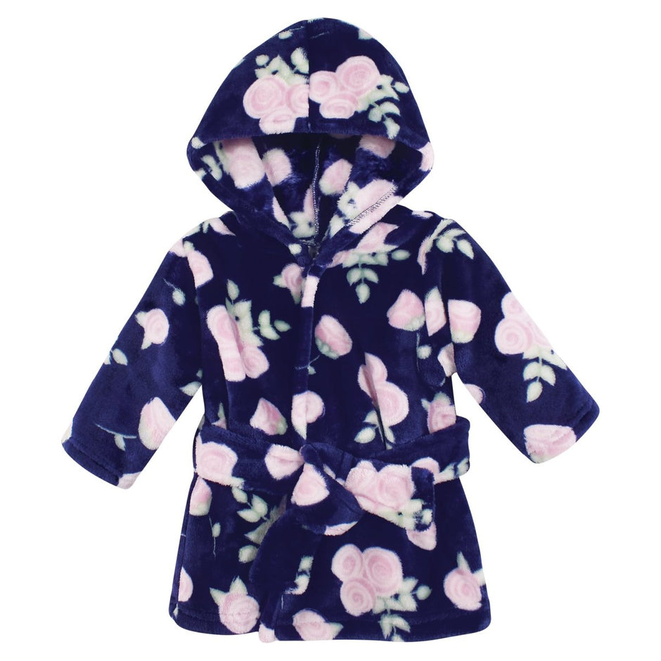 Hudson Baby Unisex Baby Plush Animal Face Bathrobe - Custom Crafting Alliance, LLC