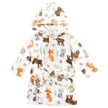 Hudson Baby Unisex Baby Plush Animal Face Bathrobe - Custom Crafting Alliance, LLC
