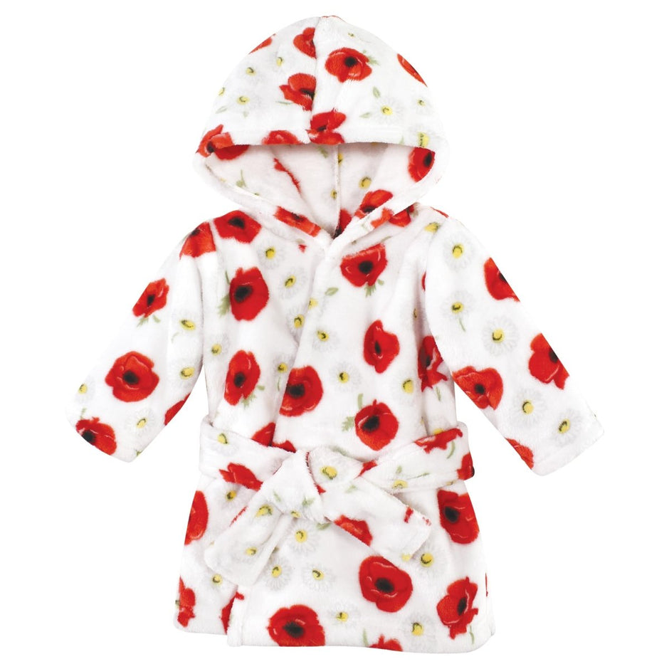 Hudson Baby Unisex Baby Plush Animal Face Bathrobe - Custom Crafting Alliance, LLC