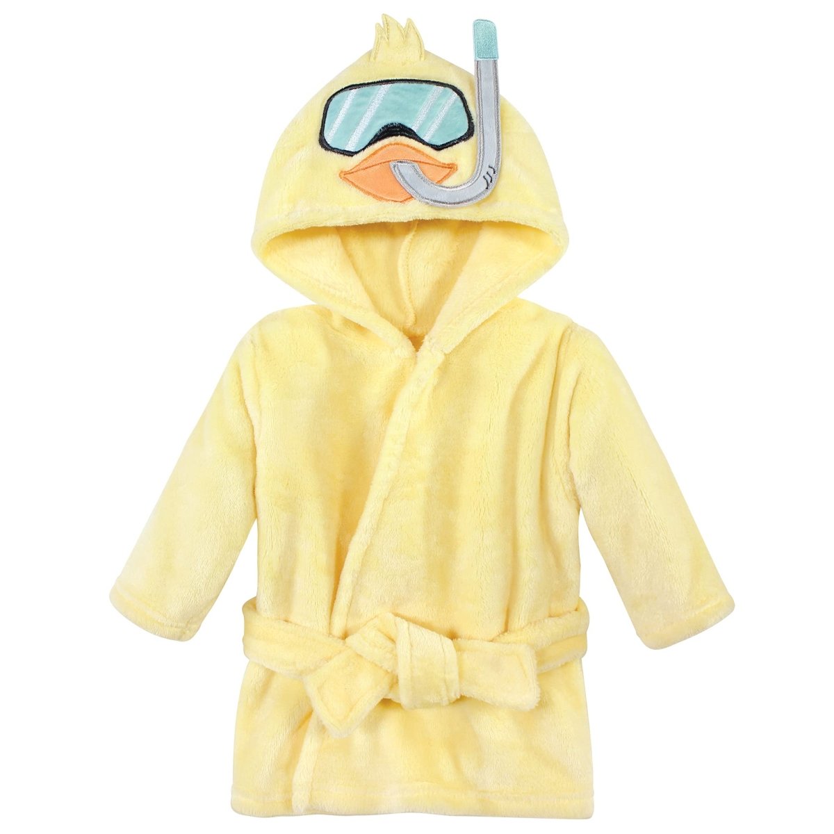Hudson Baby Unisex Baby Plush Animal Face Bathrobe - Custom Crafting Alliance, LLC