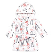 Hudson Baby Unisex Baby Plush Animal Face Bathrobe - Custom Crafting Alliance, LLC