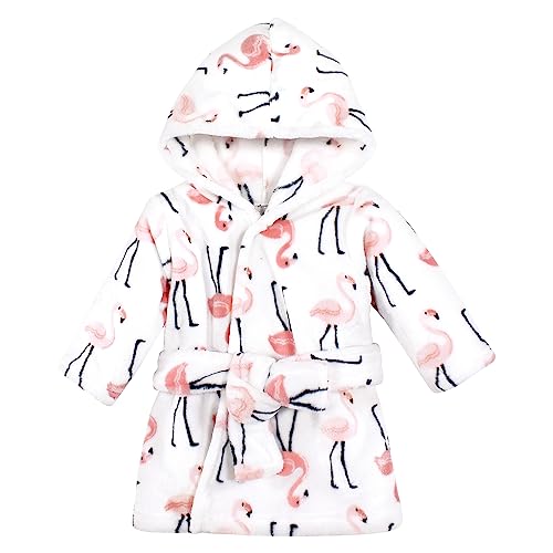 Hudson Baby Unisex Baby Plush Animal Face Bathrobe - Custom Crafting Alliance, LLC