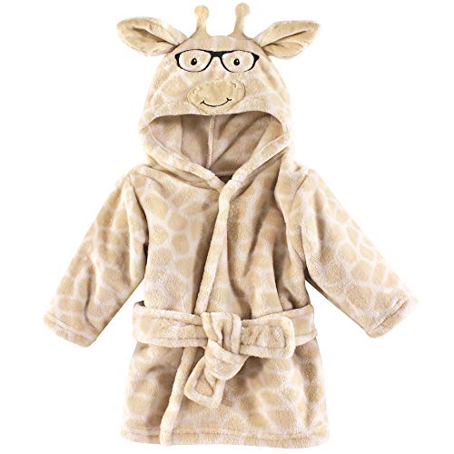 Hudson Baby Unisex Baby Plush Animal Face Bathrobe - Custom Crafting Alliance, LLC
