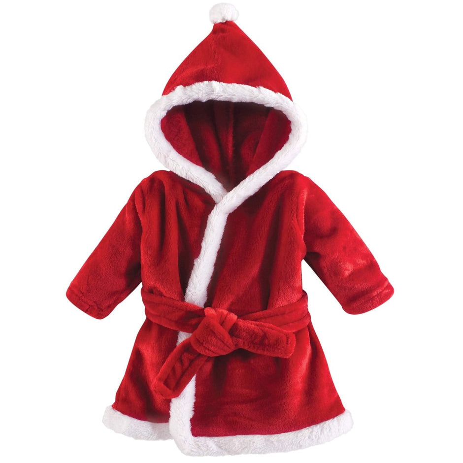 Hudson Baby Unisex Baby Plush Animal Face Bathrobe - Custom Crafting Alliance, LLC