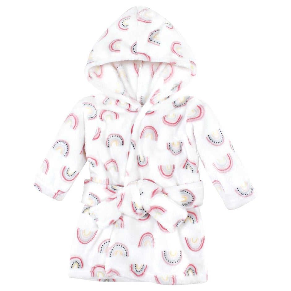 Hudson Baby Unisex Baby Plush Animal Face Bathrobe - Custom Crafting Alliance, LLC