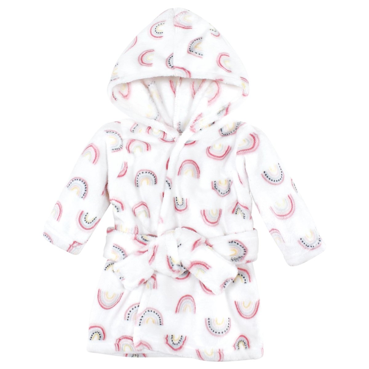 Hudson Baby Unisex Baby Plush Animal Face Bathrobe - Custom Crafting Alliance, LLC