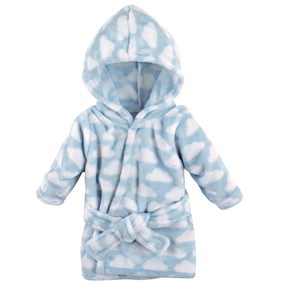 Hudson Baby Unisex Baby Plush Animal Face Bathrobe - Custom Crafting Alliance, LLC