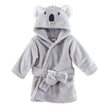 Hudson Baby Unisex Baby Plush Animal Face Bathrobe - Custom Crafting Alliance, LLC
