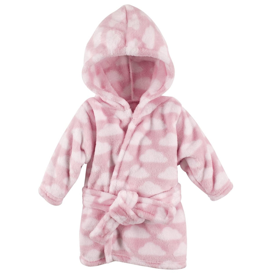 Hudson Baby Unisex Baby Plush Animal Face Bathrobe - Custom Crafting Alliance, LLC