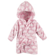 Hudson Baby Unisex Baby Plush Animal Face Bathrobe - Custom Crafting Alliance, LLC