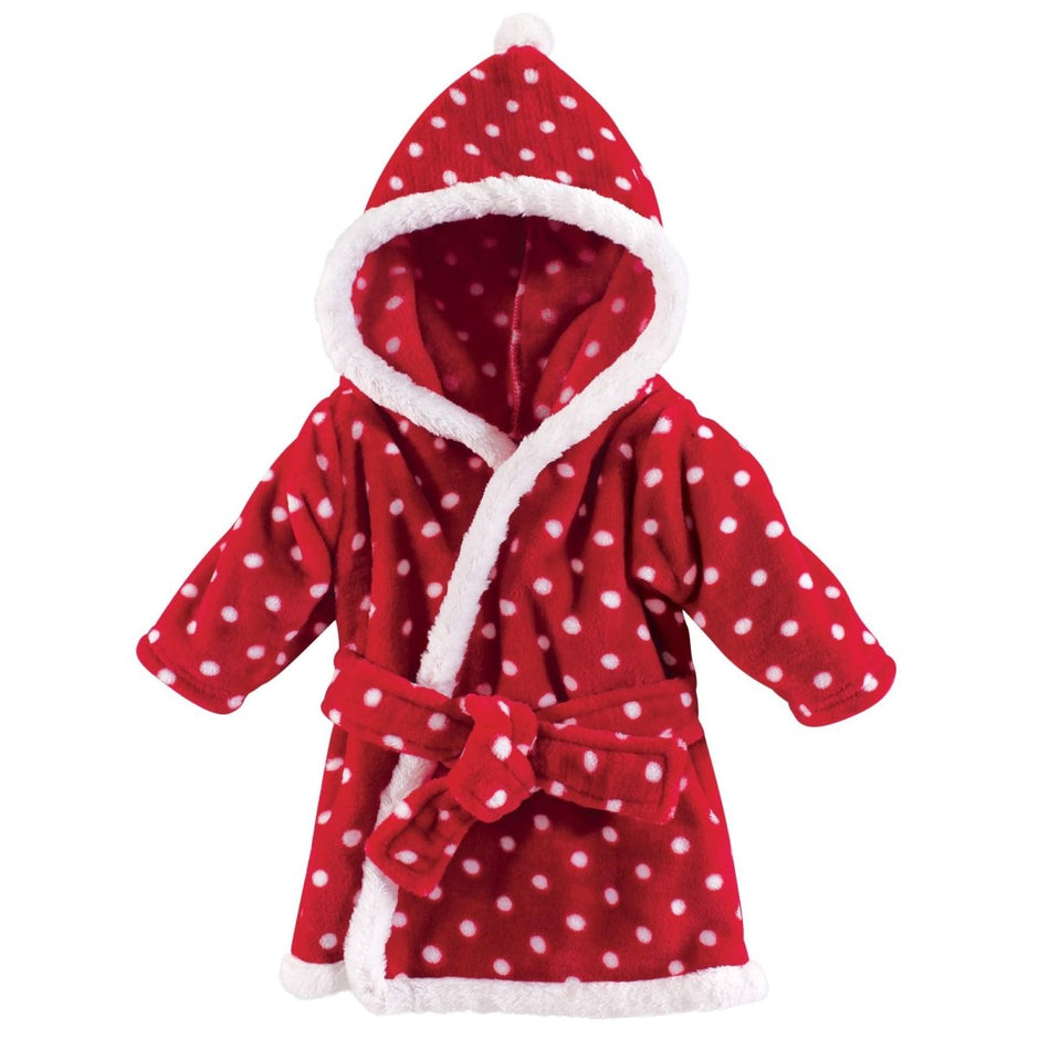 Hudson Baby Unisex Baby Plush Animal Face Bathrobe - Custom Crafting Alliance, LLC