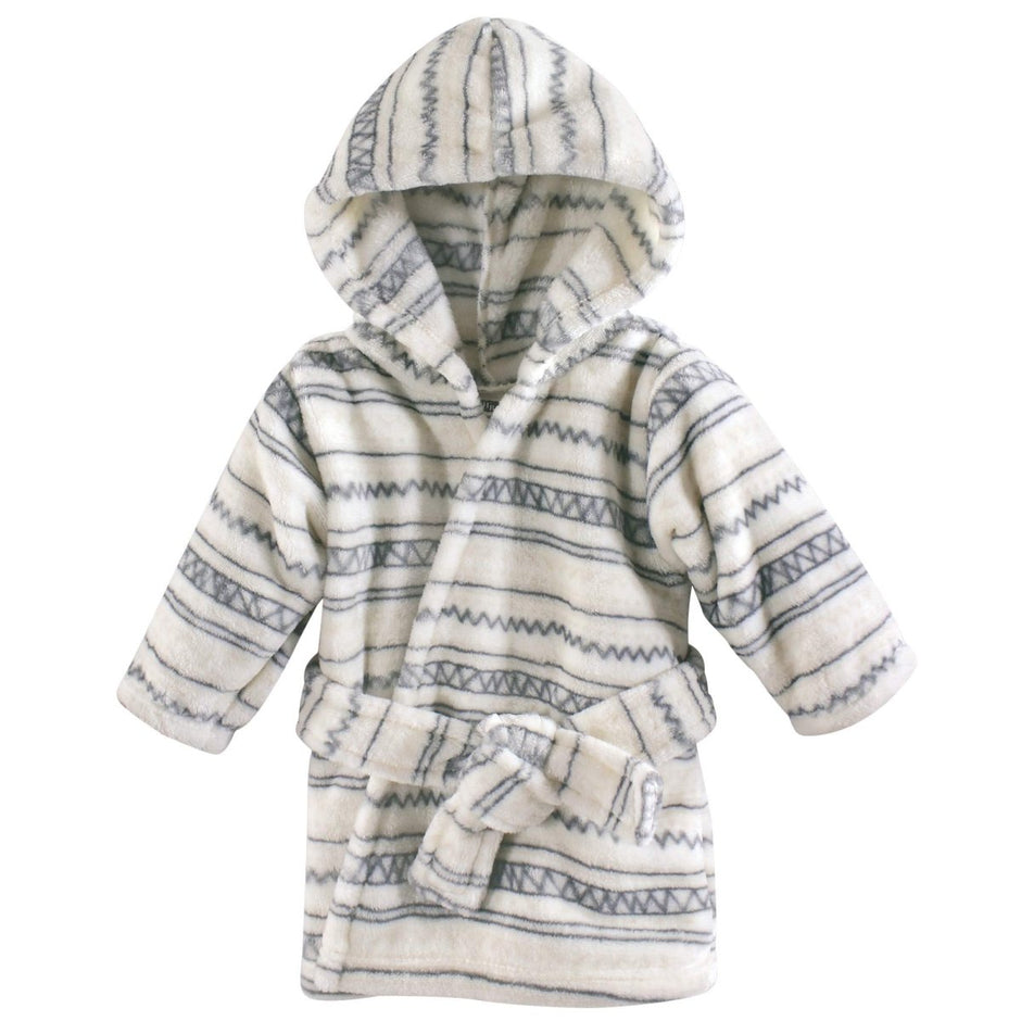 Hudson Baby Unisex Baby Plush Animal Face Bathrobe - Custom Crafting Alliance, LLC
