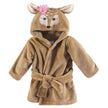 Hudson Baby Unisex Baby Plush Animal Face Bathrobe - Custom Crafting Alliance, LLC