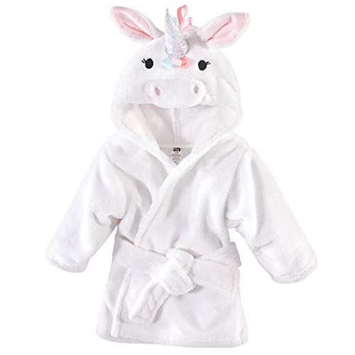 Hudson Baby Unisex Baby Plush Animal Face Bathrobe - Custom Crafting Alliance, LLC