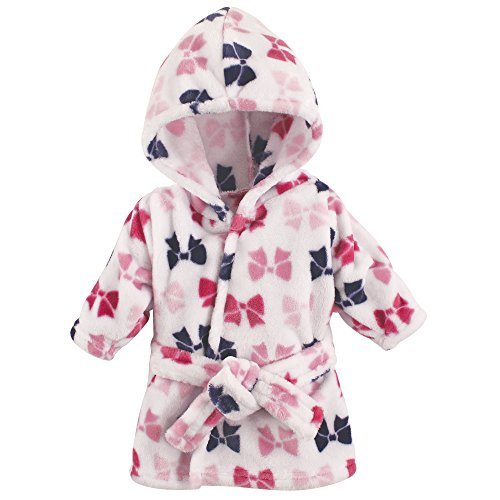 Hudson Baby Unisex Baby Plush Animal Face Bathrobe - Custom Crafting Alliance, LLC