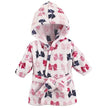 Hudson Baby Unisex Baby Plush Animal Face Bathrobe - Custom Crafting Alliance, LLC
