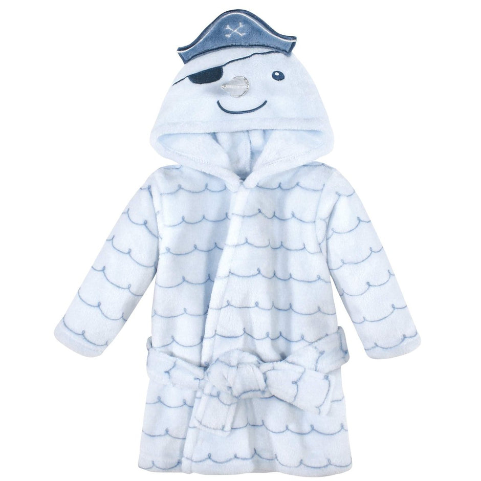 Hudson Baby Unisex Baby Plush Animal Face Bathrobe - Custom Crafting Alliance, LLC