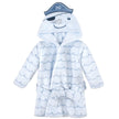 Hudson Baby Unisex Baby Plush Animal Face Bathrobe - Custom Crafting Alliance, LLC