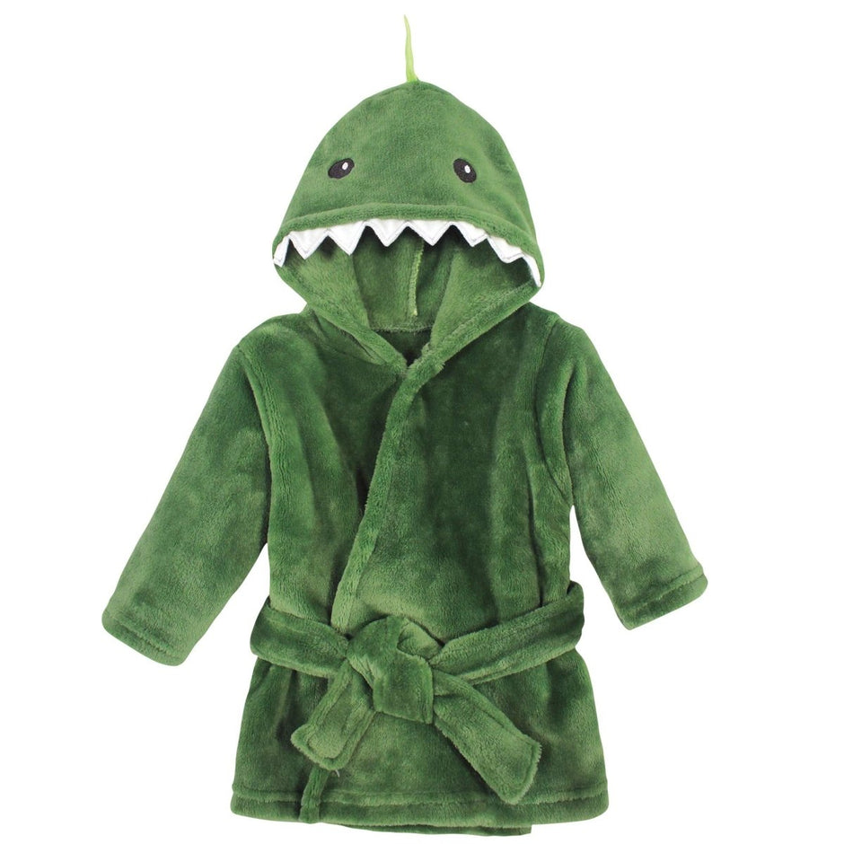 Hudson Baby Unisex Baby Plush Animal Face Bathrobe - Custom Crafting Alliance, LLC