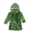 Hudson Baby Unisex Baby Plush Animal Face Bathrobe - Custom Crafting Alliance, LLC