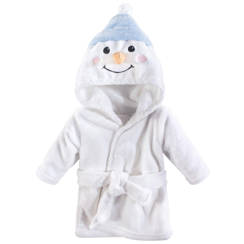 Hudson Baby Unisex Baby Plush Animal Face Bathrobe - Custom Crafting Alliance, LLC