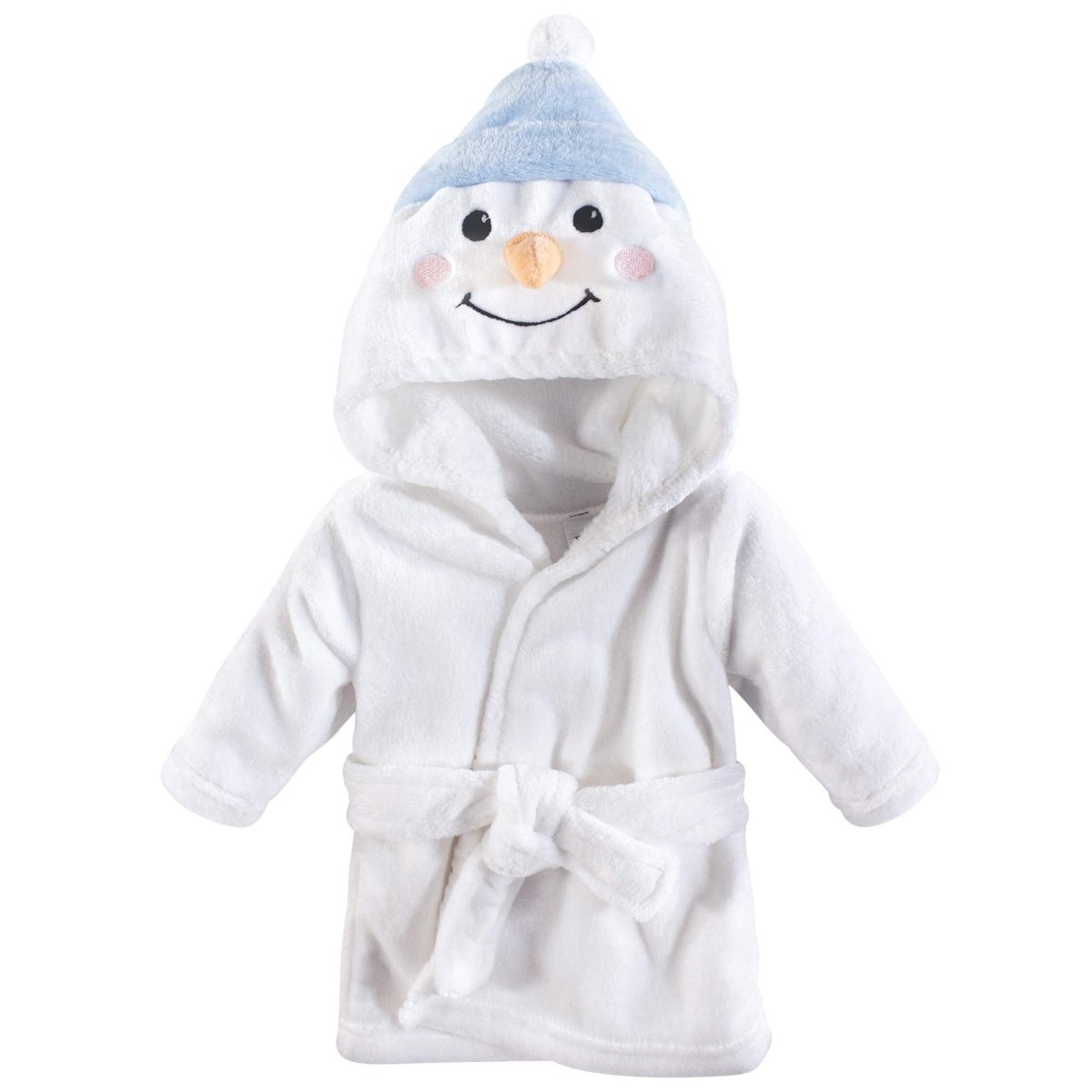 Hudson Baby Unisex Baby Plush Animal Face Bathrobe - Custom Crafting Alliance, LLC