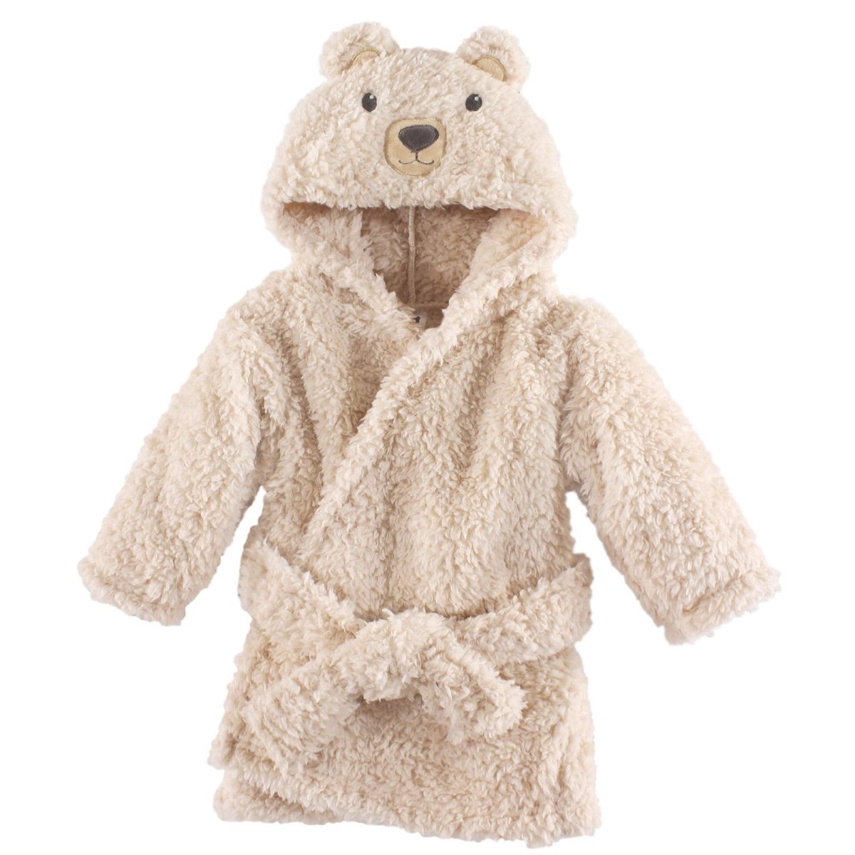 Hudson Baby Unisex Baby Plush Animal Face Bathrobe - Custom Crafting Alliance, LLC