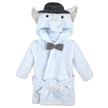 Hudson Baby Unisex Baby Plush Animal Face Bathrobe - Custom Crafting Alliance, LLC