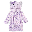 Hudson Baby Unisex Baby Plush Animal Face Bathrobe - Custom Crafting Alliance, LLC