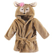 Hudson Baby Unisex Baby Plush Animal Face Bathrobe - Custom Crafting Alliance, LLC