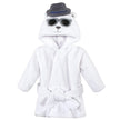 Hudson Baby Unisex Baby Plush Animal Face Bathrobe - Custom Crafting Alliance, LLC