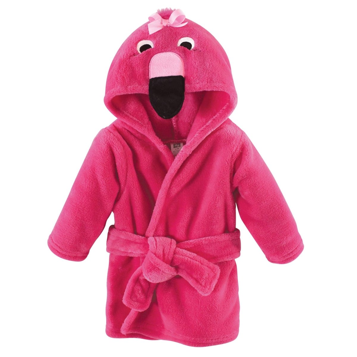 Hudson Baby Unisex Baby Plush Animal Face Bathrobe - Custom Crafting Alliance, LLC