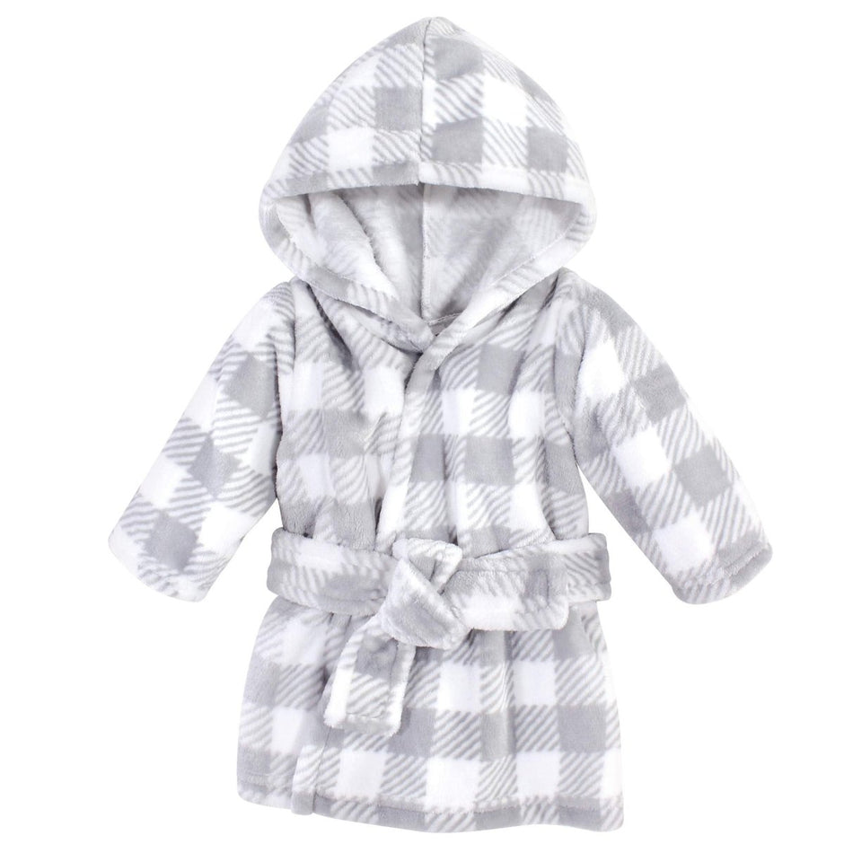 Hudson Baby Unisex Baby Plush Animal Face Bathrobe - Custom Crafting Alliance, LLC