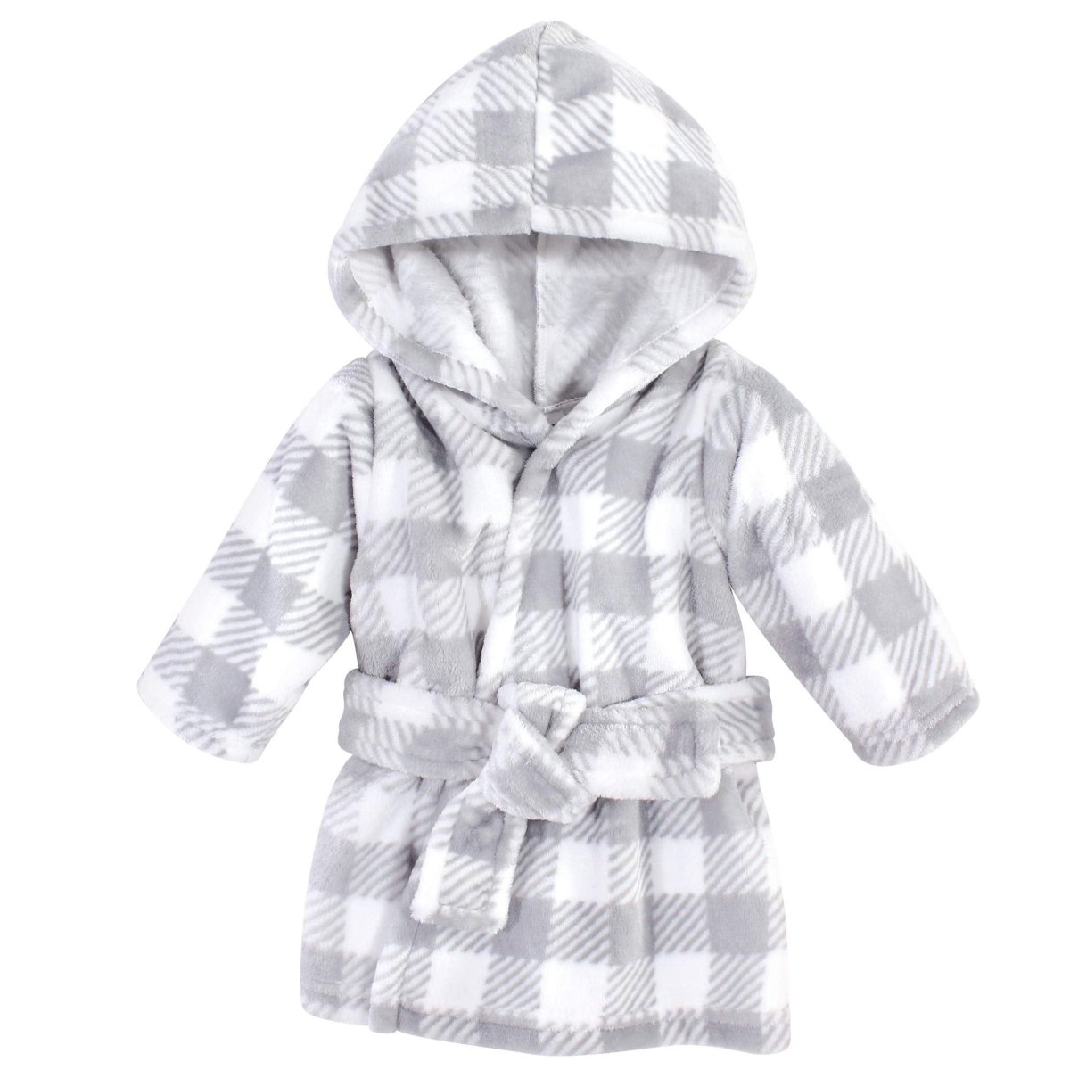 Hudson Baby Unisex Baby Plush Animal Face Bathrobe - Custom Crafting Alliance, LLC