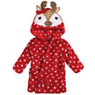 Hudson Baby Unisex Baby Plush Animal Face Bathrobe - Custom Crafting Alliance, LLC
