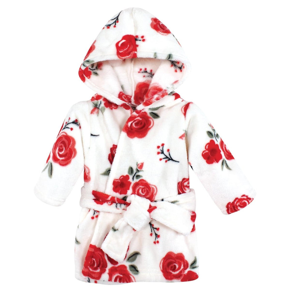 Hudson Baby Unisex Baby Plush Animal Face Bathrobe - Custom Crafting Alliance, LLC