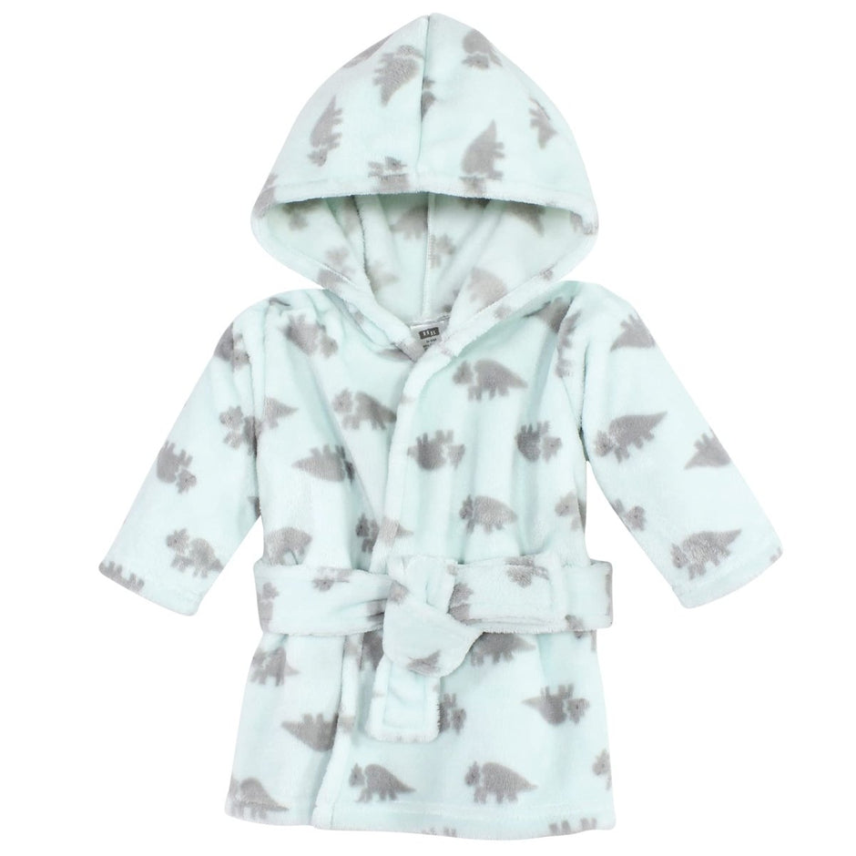 Hudson Baby Unisex Baby Plush Animal Face Bathrobe - Custom Crafting Alliance, LLC