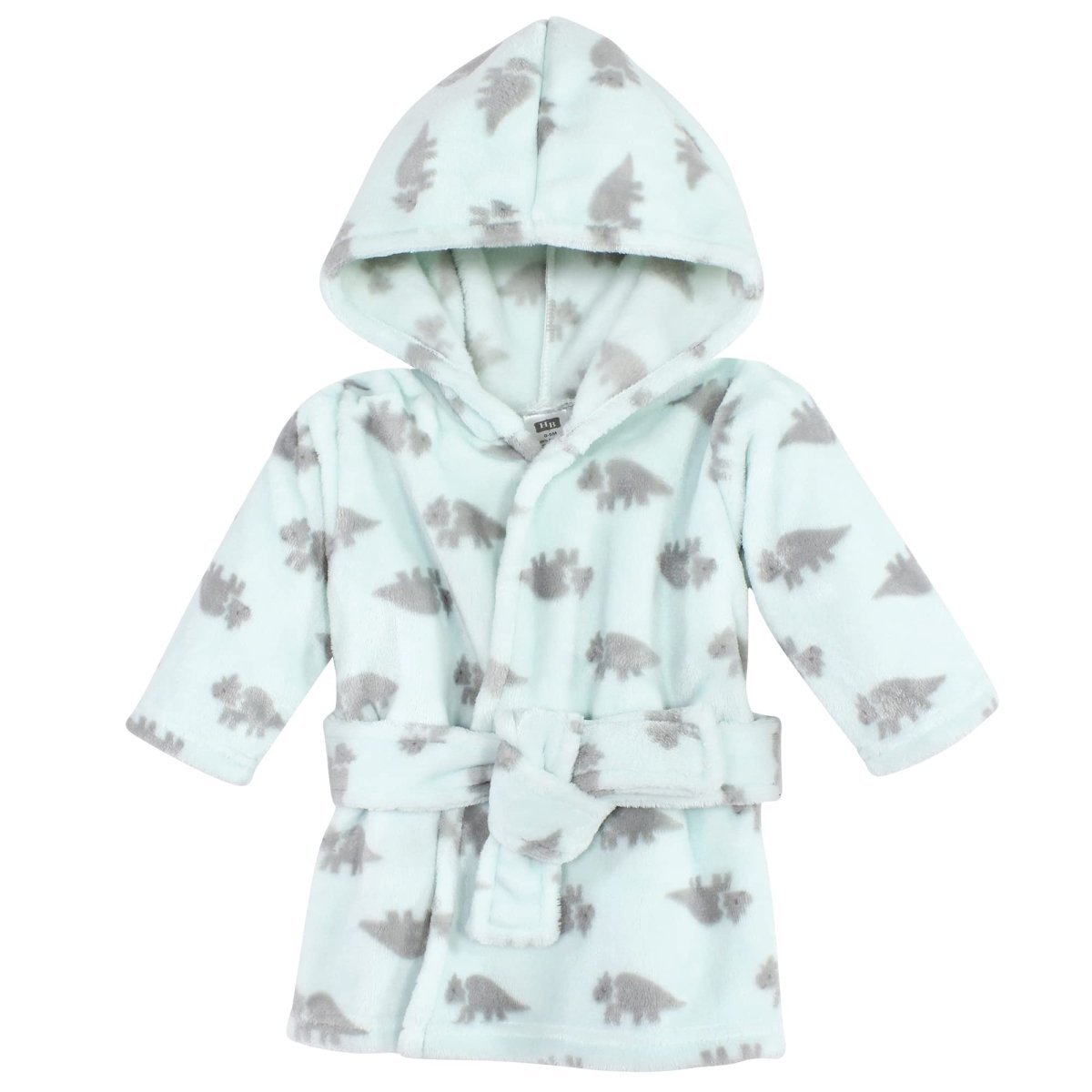 Hudson Baby Unisex Baby Plush Animal Face Bathrobe - Custom Crafting Alliance, LLC