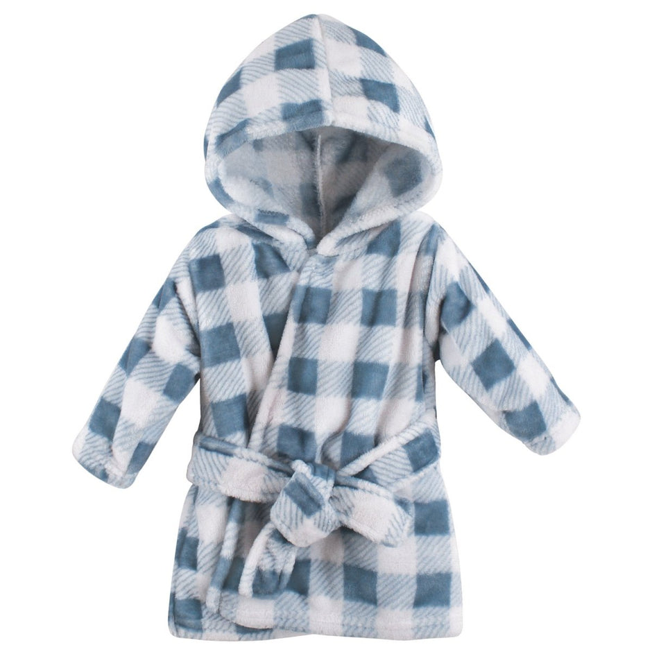 Hudson Baby Unisex Baby Plush Animal Face Bathrobe - Custom Crafting Alliance, LLC