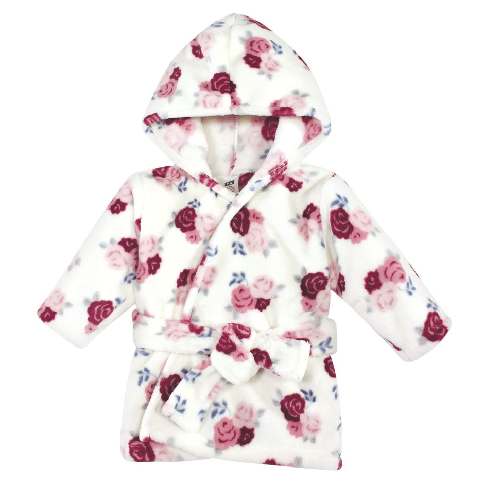 Hudson Baby Unisex Baby Plush Animal Face Bathrobe - Custom Crafting Alliance, LLC