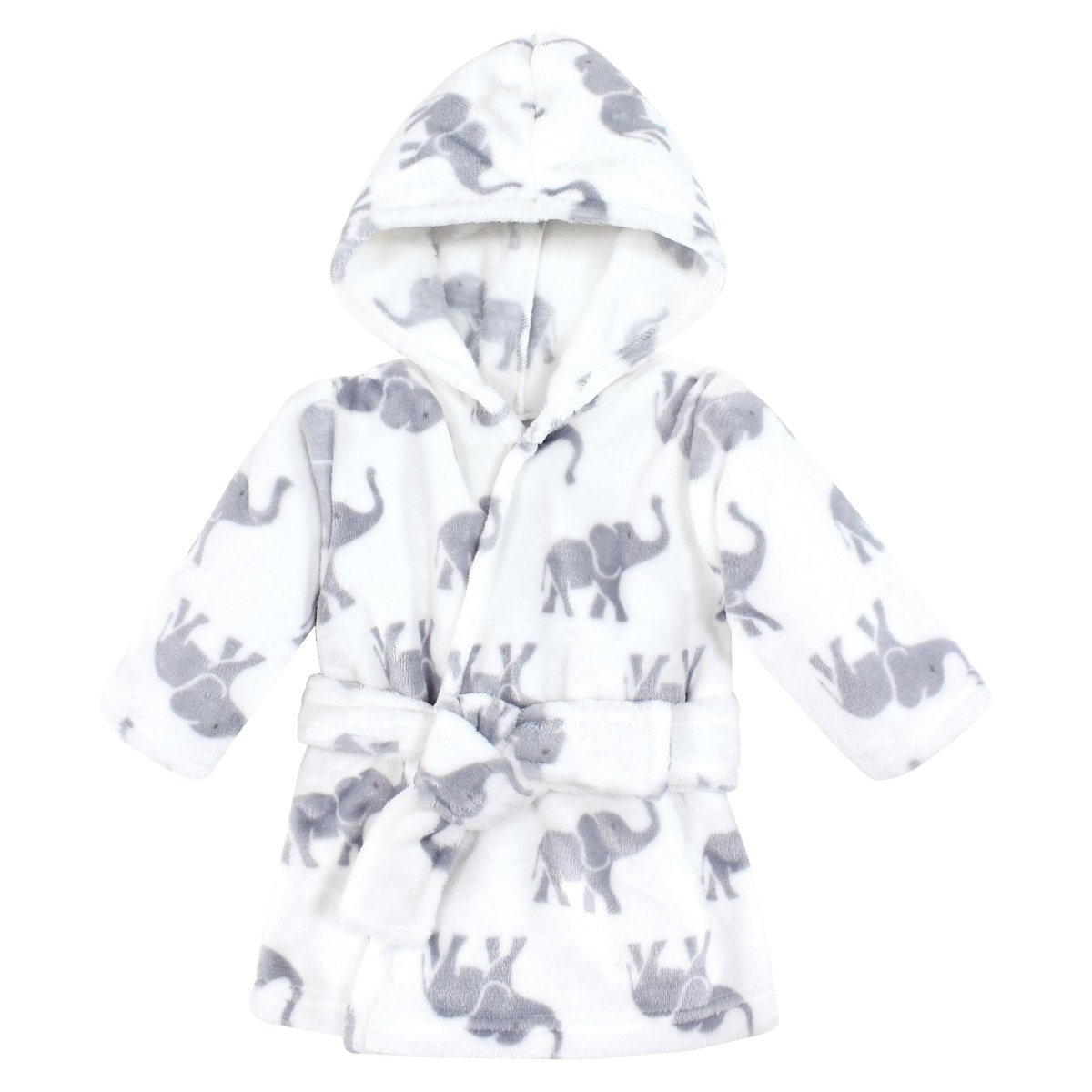 Hudson Baby Unisex Baby Plush Animal Face Bathrobe - Custom Crafting Alliance, LLC