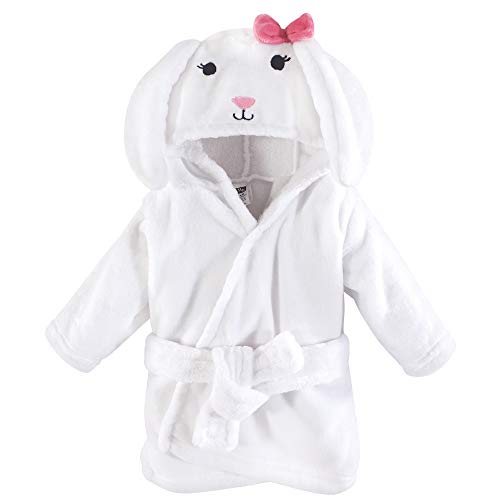 Hudson Baby Unisex Baby Plush Animal Face Bathrobe - Custom Crafting Alliance, LLC