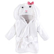 Hudson Baby Unisex Baby Plush Animal Face Bathrobe - Custom Crafting Alliance, LLC